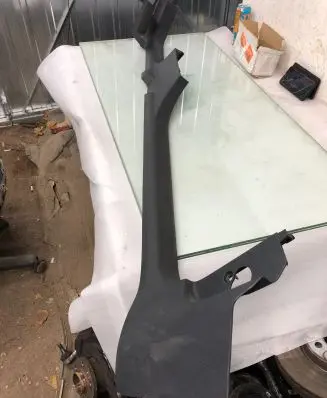 Seat Arona Front sill trim cover 6f0863483b