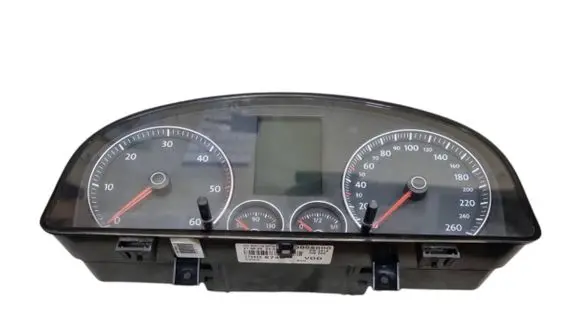 Volkswagen Touran I Speedometer (instrument cluster) 1T0920874A