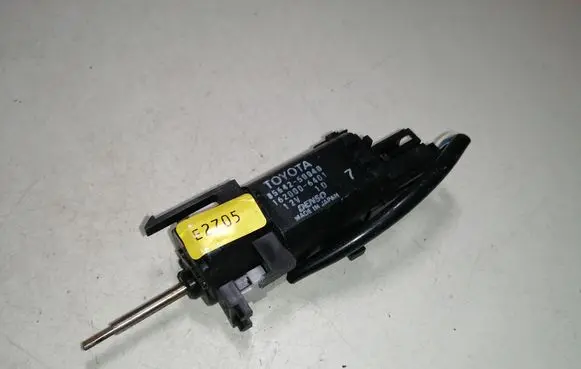Lexus LS 460 - 600H Seat belt adjustment motor 8564250040 1620006401