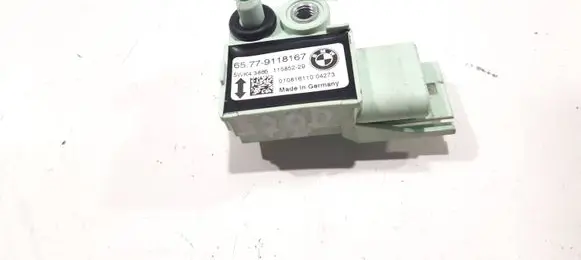 BMW 5 E60 E61 Airbag deployment crash/impact sensor 5WK43865 11585229 9118167