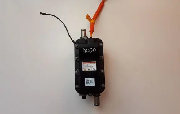 Hyundai Kona I Auxiliary pre-heater (Webasto) 375V2K4000
