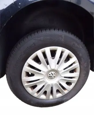 Volkswagen Caddy R14 steel rim 