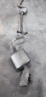 BMW 3 E90 E91 Muffler/silencer 7793237 2130501 201102