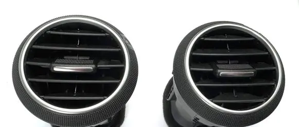 Audi A3 S3 8P Dashboard side air vent grill/cover trim 8P0820901A