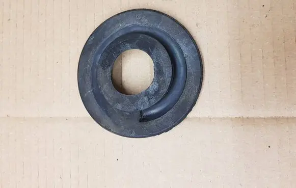 Volkswagen Eos Rear coil spring rubber mount 1K0512149