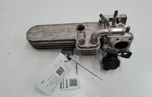 Volkswagen New Beetle EGR valve cooler 038131513D