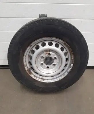 Mercedes-Benz Sprinter W906 R16 steel rim A0014014802