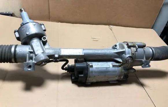Porsche 718 Cayman 982 982c Steering rack 99134700566
