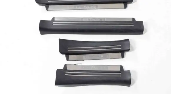 Lexus LS 460 - 600H sill trim set (inner) 6791450150 6791750121