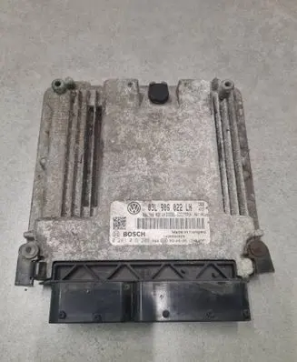 Skoda Yeti (5L) Engine control unit/module 03L906022LH 0281016208