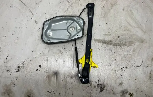 Volkswagen Golf Plus Rear door window regulator with motor 1K4839461A