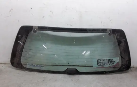 KIA Sorento Opening tailgate glass 