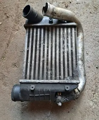Audi A6 S6 C6 4F Intercooler radiator 4F0145980