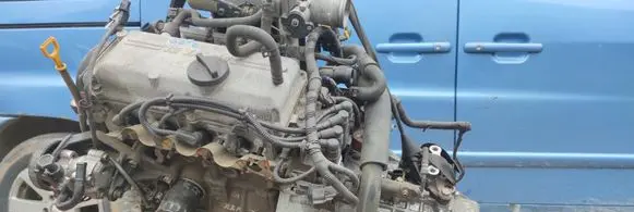 Hyundai Getz Engine 101M102U00