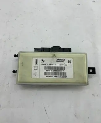 BMW 5 F10 F11 Airbag control unit/module 31935000301V 9350003 A2C37764201