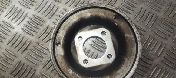 Crankshaft pulley