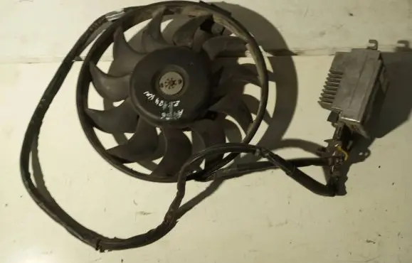 Audi A4 S4 B6 8E 8H Coolant fan relay 870681F MH1050 00009800
