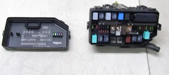 Honda CR-V Fuse box set