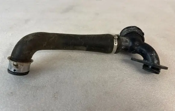 Porsche Panamera (970) Engine coolant pipe/hose 97010623201