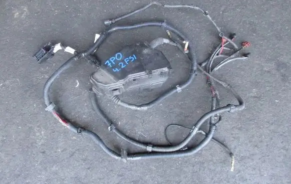 Volkswagen Transporter - Caravelle T1 Engine installation wiring loom 7P6971072AP