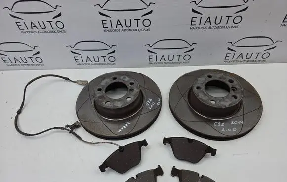 BMW 3 E92 E93 Front brake disc ATE