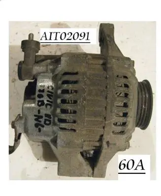 Honda Civic Generator/alternator AIT02091