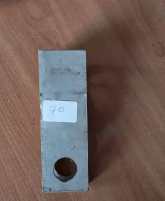 Mercedes-Benz S W222 Bracket in trunk/boot A2226261331