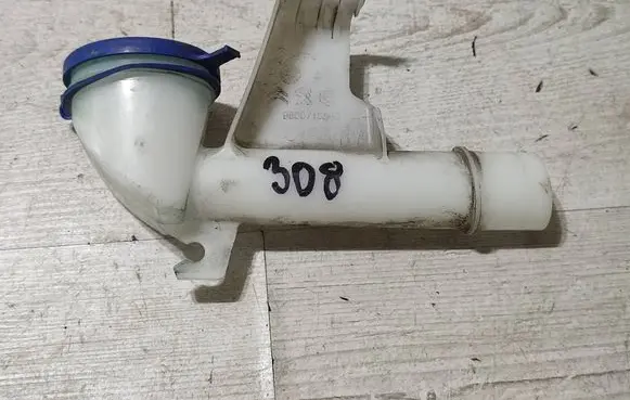 Peugeot 308 Window washer liquid tank fill tube 9800715580