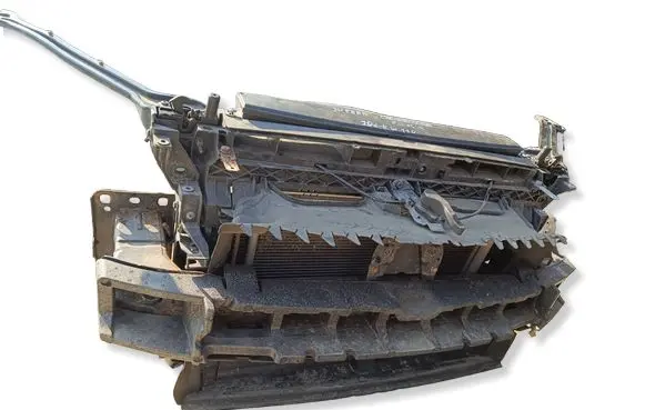 Skoda Superb B8 (3V) Radiator support slam panel 