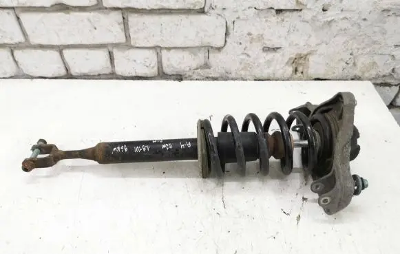 Audi A4 S4 B6 8E 8H Front shock absorber with coil spring