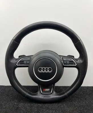 Audi A7 S7 4G Steering wheel 8X0419091 611013700 4G0880201