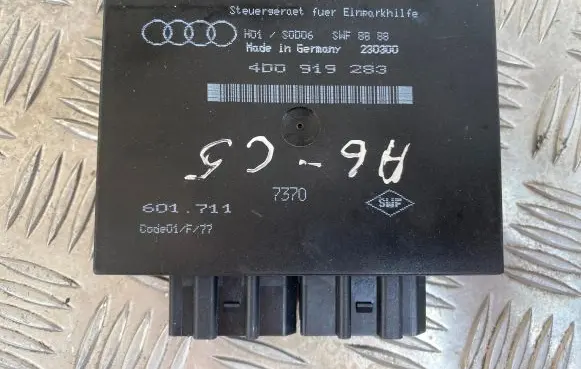 Audi A6 S6 C5 4B Parking PDC control unit/module 4D0919283 230600