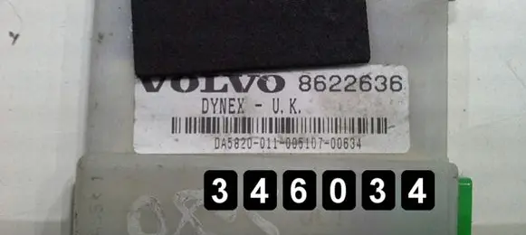 Volvo S80 Engine control unit/module 8622636
