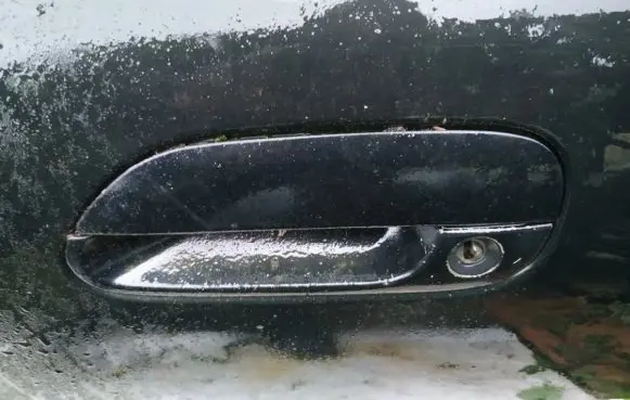 Mazda MX-3 Front door exterior handle