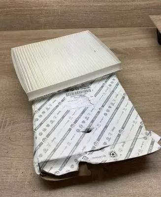 Cabin air micro filter