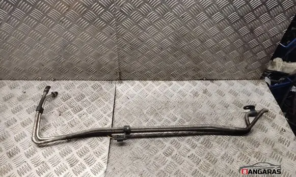 Audi A6 S6 C6 4F Power steering radiator 