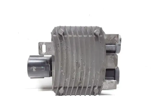 Coolant fan relay