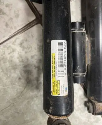 Mercedes-Benz GLC X253 C253 Rear shock absorber/damper A2533204500