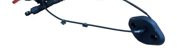 Buick Enclave II Gear shift cable linkage 84363603