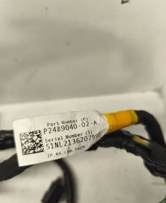 Tesla Model Y Other wiring loom 248904002A 252127700A