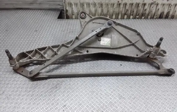 Renault Laguna II Front wiper linkage and motor 54522011