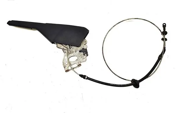 Volkswagen Crafter Handbrake/parking brake lever assembly 2N0711303B