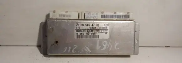 Mercedes-Benz A W168 ABS control unit/module 0265109053 0195454732