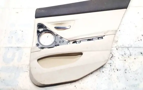 BMW 6 F12 F13 Rear door card panel trim 105048574c 7288148re
