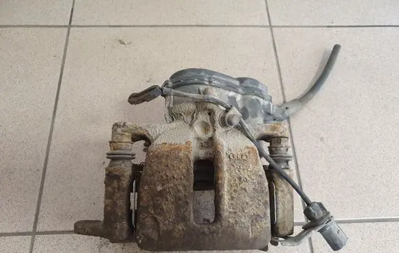 Audi A6 S6 C7 4G Rear brake caliper