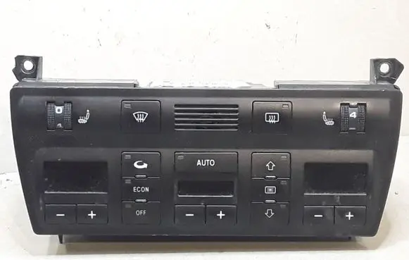 Audi A6 S6 C5 4B Climate control unit 4B0820043G 5HB00760401
