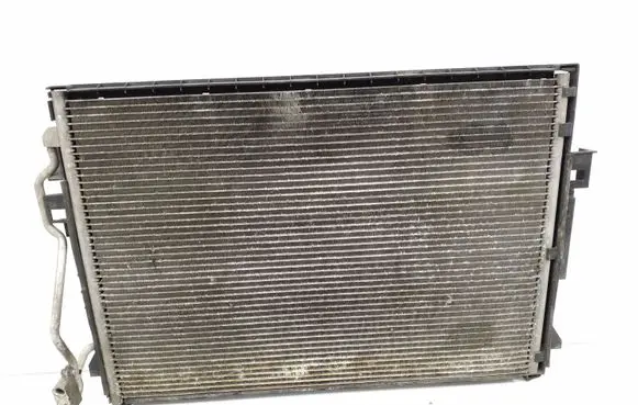 A/C cooling radiator (condenser)