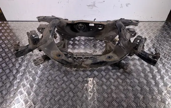 Rear axle beam