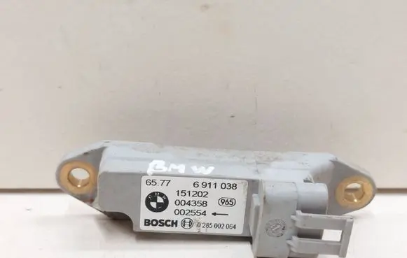 BMW X5 E53 Airbag deployment crash/impact sensor 65776911038 6911038 0285002064