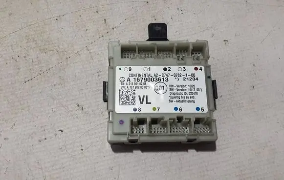 Mercedes-Benz GLE W167 Door control unit/module A1679003613
